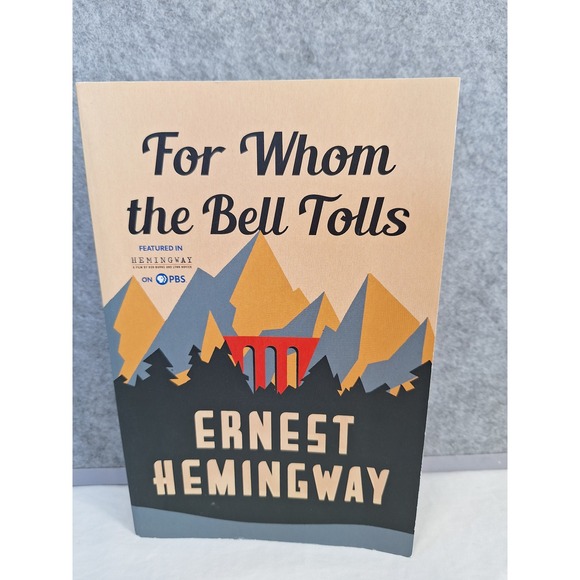 Scribner Other - For Whom the Bell Tolls Ernest Hemingway Scribner Paperback 9780684803357